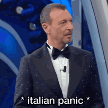 Italian Panic Panic GIF