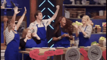 Worst Cooks Blue Team Worst Cooks In America GIF - Worst Cooks Blue Team Worst Cooks In America GIFs