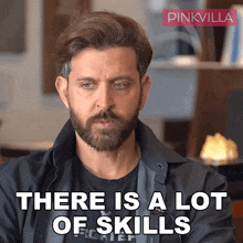 There Is A Lot Of Skills Hrithik Roshan GIF - There Is A Lot Of Skills Hrithik Roshan Pinkvilla GIFs