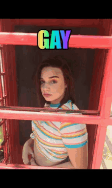 Gay Girl GIF - Gay Girl Pose GIFs