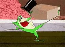 Looney Tunes Dance GIF - Looney Tunes Dance Frog GIFs