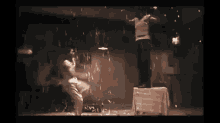 Tony Jaa Table Stunt GIF - Tonyjaa Knee Stunt GIFs