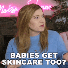 Babies Get Skincare Too Marissarachel GIF - Babies Get Skincare Too Marissarachel Do Newborns Also Receive Skincare GIFs
