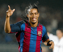 Ronaldinho 2003 GIF - Ronaldinho 2003 Barcelona GIFs