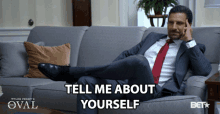 Tell Me About Yourself Hunter Franklin GIF