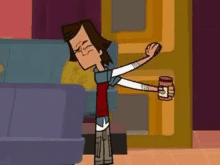 When You Noah Total Drama World Tour GIF