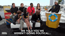 Political Getting Political GIF - Political Getting Political Kevin Smith GIFs