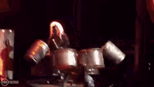 Percussion Smashing GIF - Percussion Smashing Drums GIFs