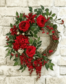 Flowers Wreath GIF - Flowers Wreath Rose GIFs