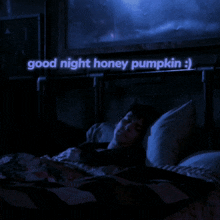 Good Night Honey Pumpkin Gotham GIF