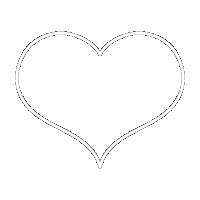 Love Heart Sticker - Love Heart Hug Stickers