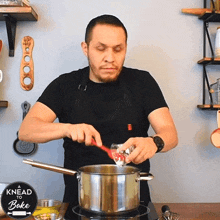 Cooking Daniel Hernandez GIF - Cooking Daniel Hernandez A Knead To Bake GIFs