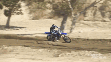 Motocross Jump Dirt Rider GIF - Motocross Jump Dirt Rider Yamaha Yz450f GIFs