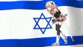Israel Astolfo GIF - Israel Astolfo Flag GIFs
