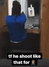 Tf He Shoot Like That For GIF - Tf He Shoot Like That For GIFs