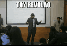 Lecture Projector GIF - Lecture Projector Shrug GIFs