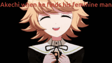 Akechi Our Friend GIF - Akechi Our Friend Chihiro GIFs