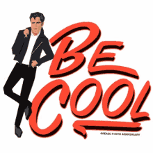 be cool rock and roll cool mom john travolta grease