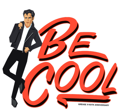 Be Cool Rock And Roll Sticker - Be Cool Rock And Roll Cool Mom Stickers