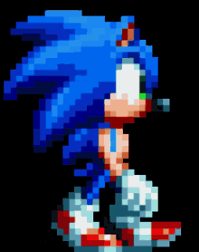 Sonic Walking Sonic GIF - Sonic Walking Sonic Sonic The Hedgehog GIFs