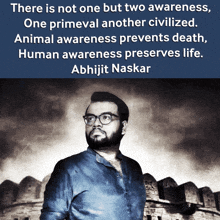 Abhijit Naskar Awareness GIF - Abhijit Naskar Awareness Human Behavior GIFs