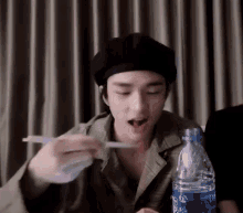Hyunjin Skz Hyunjin Eating GIF - Hyunjin Skz Hyunjin Eating Stray Kids GIFs