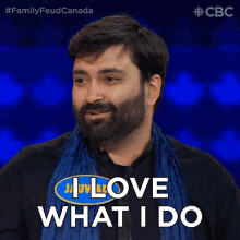 I Love What I Do Jauwad GIF - I Love What I Do Jauwad Family Feud Canada GIFs