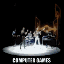 Computer Games Mi Sex GIF - Computer Games Mi Sex 80s Music GIFs