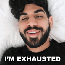 I'M Exhausted Bilal Rehman GIF