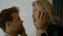 Nose To Nose Mr Belt And Wezol GIF - Nose To Nose Mr Belt And Wezol Homeless GIFs