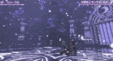 two anime girls are standing next to each other in a room