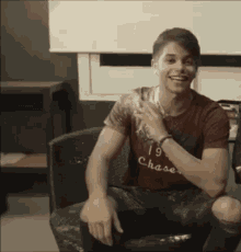 Gonza Gravano Smiling GIF - Gonza Gravano Smiling Laughing GIFs