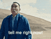 Tell Me Answer Me GIF - Tell Me Answer Me Don'T Just Sit There GIFs