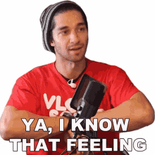 ya i know that feeling wil dasovich superhuman i know that feeling i understand your situation i understand