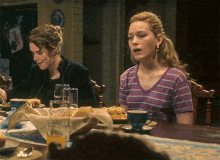 The Haunting Of Bly Manor Dani Clayton GIF - The Haunting Of Bly Manor Dani Clayton Leave The Table GIFs