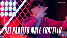 You Got Off To A Bad Start Brother Xfactoritalia GIF - You Got Off To A Bad Start Brother Xfactoritalia Bad Start GIFs