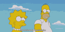 The Simpsons Homer Simpson GIF - The Simpsons Homer Simpson The Colorado Avalanche GIFs