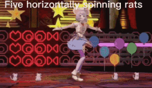Five Horizontally Spinning Rats GIF - Five Horizontally Spinning Rats GIFs
