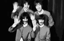 Goodbye Wave GIF - Goodbye Wave Beatles GIFs