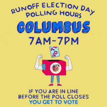 Runoff Election Day Go Vote GIF