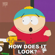 How Does It Look Eric Cartman GIF - How Does It Look Eric Cartman South Park GIFs