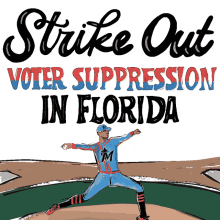 strike out voter suppression in florida vrl voter suppression voting rights savepevl