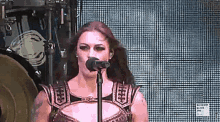 Floor Jansen Nightwish GIF - Floor Jansen Nightwish Dutch Singer GIFs