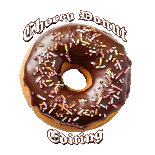 Choccy Donut Editing Eggmaster Sticker - Choccy Donut Editing Eggmaster Potme Mc Stickers