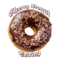 Choccy Donut Editing Eggmaster Sticker