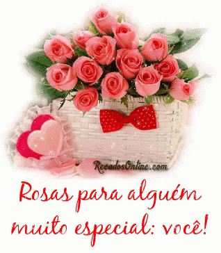 Rosas Românticas GIF - Rosasromanticas Recado Especial - Discover & Share  GIFs