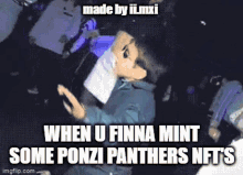 Ponzipanthers GIF - Ponzipanthers Ponzi Panthers GIFs