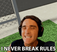 I Never Break Rules Mark Chernesky GIF - I Never Break Rules Mark Chernesky Konas2002 GIFs