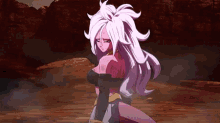 Android21 A21 GIF - Android21 A21 Evil GIFs