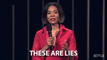 These Are Lies Regina Hall GIF - These Are Lies Regina Hall Mark Twain Prize GIFs